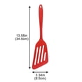 thumbnail image 4 of Easeky Silicone Slotted Turner Spatula for Non-Stick Cookware, Fish Flipper with Hollow Head for Oil Drainage, Heat Resistant up to 200°C, Dishwasher Safe, 1*Shovel, 4 of 4