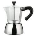 thumbnail image 1 of Glass&Bottle Cafevello Stainless Steel Pot Coffee Maker for Cafevello Pot and Coffee Enthusiasts, 1 of 3
