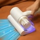 thumbnail image 2 of Xihbxyly Aspiradora de Mano, Potente Limpiador de Colchones, Inalámbrica, Quitapolvo, Funcionamiento Silencioso (30 Decibelios), Limpieza de Pelos de Mascotas, Almohadas y Sofás, Uso Doméstico, Diseñ, 2 of 7