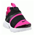 thumbnail image 2 of Nike Presto Extreme Toddlers' Shoes Black/Black Pink/Prime White 870021-004, 2 of 6