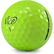 Vice Pro Golf Balls Neon Lime 12 pack