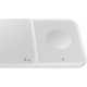 thumbnail image 2 of Cargador Inalámbrico Samsung Blanco Fast Charge Pad Duo 2021 Compatible Qi, 2 of 7