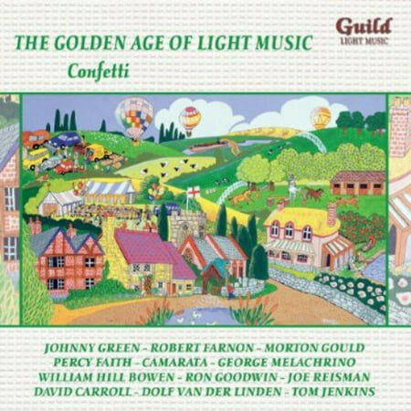 Confetti - The Golden Age of Light Music: Confetti [CD]