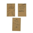 thumbnail image 2 of Fun Express 5" x 8" Brown Bible Verse Faith Journals with Sticker Sheet - 24 Pieces, 2 of 3