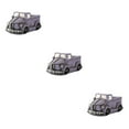 thumbnail image 1 of kurtrusly Small Planter Pots Durable And Stylish Addition To Any Space Easy To Maintain Cars Style Flower Pot purple car 3Set, 1 of 6