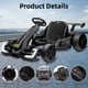 thumbnail image 3 of Yeshouse Kart eléctrico para niños de 24 V con motor de 300 W, asiento ajustable y 4 modos de velocidad, neumáticos EVA, pedal de freno y modo de derrape/deportivo para niños de 5 a 12 años, 3 of 6