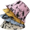 thumbnail image 2 of CoCopeaunts Tie Dye Bucket Hat Reversible Men Fisherman Hat Female Graffiti Bucket Cap Summer Lightweight Packable Beach Sun Cap, 2 of 8