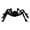 11.8 Inch, variant on 11.8 Inch Giant Spider Halloween Decorations Outdoor,Poseable Scary Spider Lifelike Hairy Prop for Yard,Haunted House,Tree or Porch Party Decorations,Black