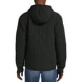thumbnail image 3 of Swiss Tech Men's and Big Men's Quilted Jacket with Hood, up to Size 5XL, 3 of 5