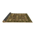 thumbnail image 2 of Ahgly Company Indoor Rectangle Abstract Brown Modern Area Rugs, 7' x 9', 2 of 4