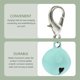thumbnail image 3 of 10Pcs Cat Dog Collar Bells Pet Collar Bells Pet Collar Hanging Bells Pet Collar Accessories, 3 of 4