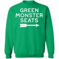 thumbnail image 1 of Green Monster Seats Crewneck Sweatshirt, 1 of 3