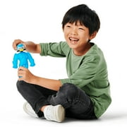 Heroes of Goo Jit Zu Galaxy Attack, Action Figure Pump Power - Air Vac Thrash