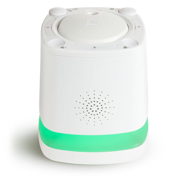 Munchkin Sound Asleep Nursery Projector And Sound Machine With Led Nightlight Includes 3 Ambient Sounds 2 Lullabies And 2 Mozart Compositions Walmart Com