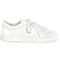 thumbnail image 2 of Anthony Veer Emily Low-Top Leather Sneakers for Women | Strobel Construction | Removable Foam Insole, 2 of 5