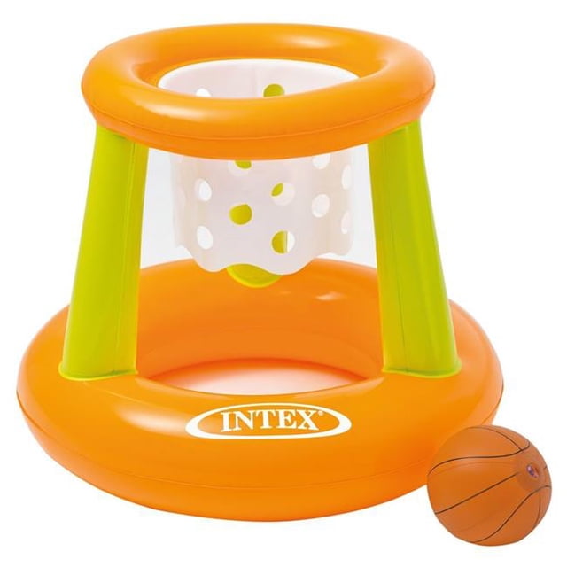 Intex Recreation 58504EP 21.5 x 26.5 in. Floating Hoops Basketball Game - 12 Per Case