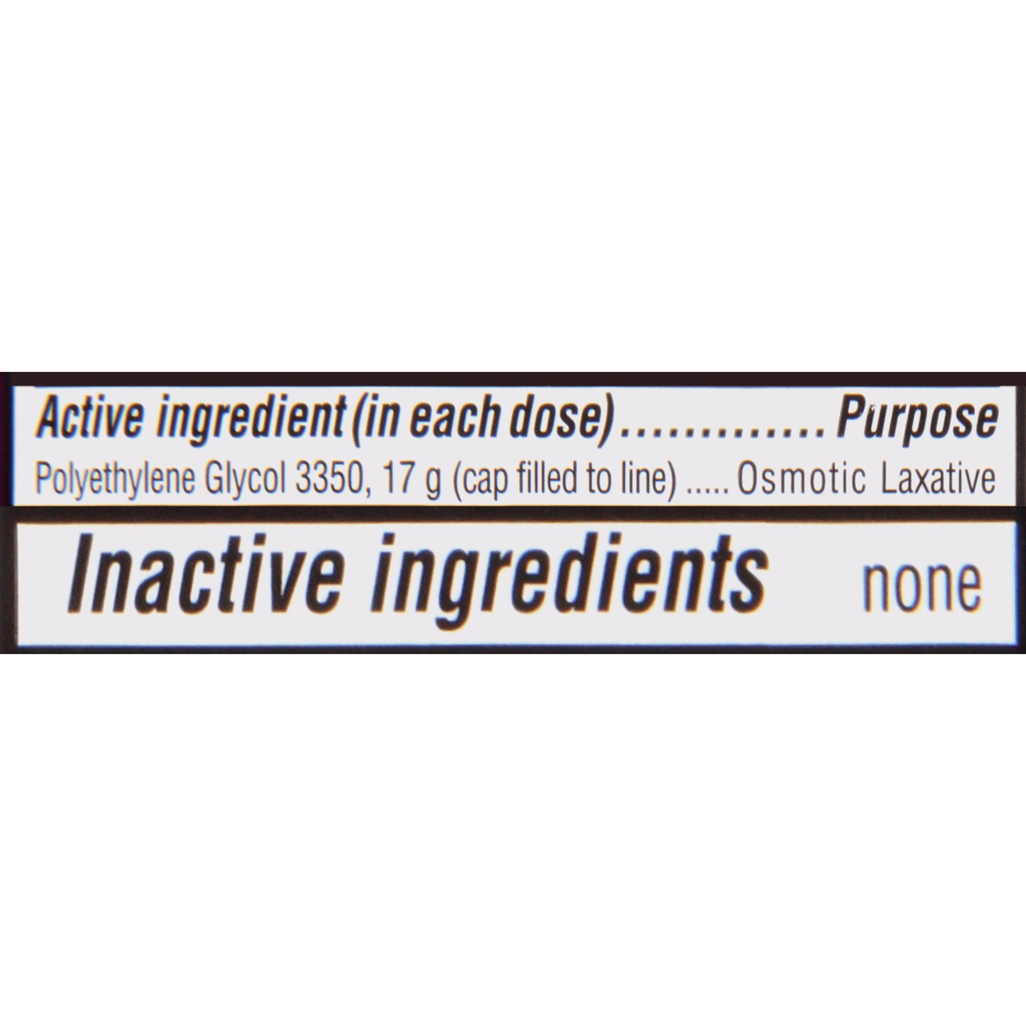MiraLAX Laxative Powder 26.90 oz