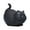Style C, variant on Chinese Tea Pet Animal Sculpture Tea Ornament Water Tea Trays Accessories Handmade Clay Tea Pet Cat Figurine for Gift Ceremony Decoration Style C