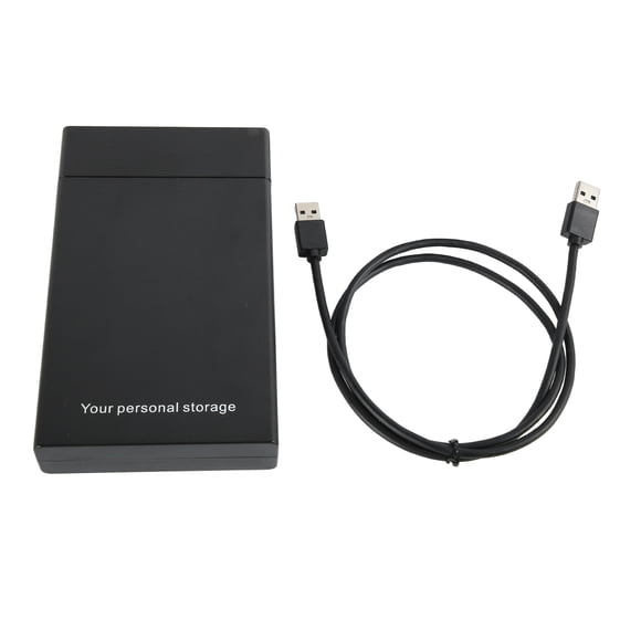Hard Drive Case Enclosure,USB3.0 to SATA HDD US HDD Enclosure Hard Drive Enclosure Remarkable Clarity