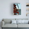 thumbnail image 3 of Helen Abbas 'Worlds III' Canvas Art, 3 of 3