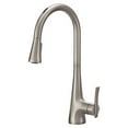 thumbnail image 2 of Moen S7235EV Black Smart Single Hole Pull Down Faucet, 2 of 7