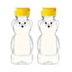 thumbnail image 1 of Frascos de plástico con forma de oso para miel, 240 ml, vacíos, con tapa abatible, reutilizables, para guardar y dispensar jarabe, salsa y zumo., 1 of 8