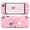 Pink, variant on PlayVital Protective Case for Nintendo Switch OLED - Cherry Blossoms Kitten Dockable Hard Shell Cover + Silicone Grips with Thumb Grips,Shockproof - Pink