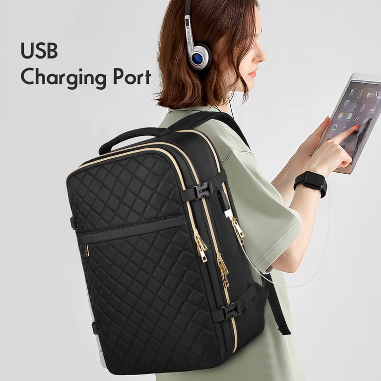 MOMUVO Travel Backpack Women Flight Approved Carry On  display picture 1