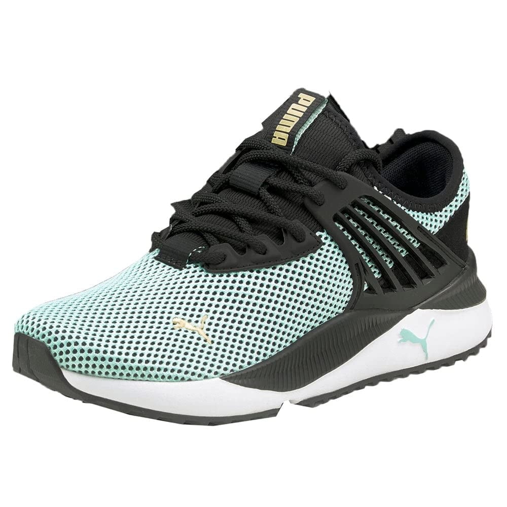 PUMA Womens Pacer Future Metallic Sneakers Black Blue Size 10 EGGSHELL BLUE