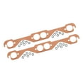 thumbnail image 2 of Mr. Gasket Joint d'Échappement 7150MRG Cuivre; Ensemble de 2; Port Rond 1.50 Pouces, 2 of 5