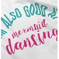 thumbnail image 4 of Cute Dancer Gymnast Mermaid Lover Youth T Shirt Tee Girls Infant Toddler Brisco Brands 12M, 4 of 5