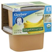 Gerber Gerber 2nd Foods Smart Nourish Bananas 2 ea