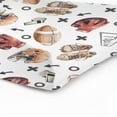thumbnail image 6 of American Football Changing Pad Covers Sports Lover Gifts Diaper Changing Table Sheets for Boy Girl Cats Lover Gift Soft Stretchy Change Table Mats 32''x16'', 6 of 6