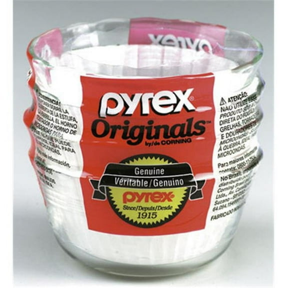 Coringware-Pyrex 6001142 CLR Cups - Case Of 6