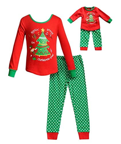 dollie and me matching pajamas
