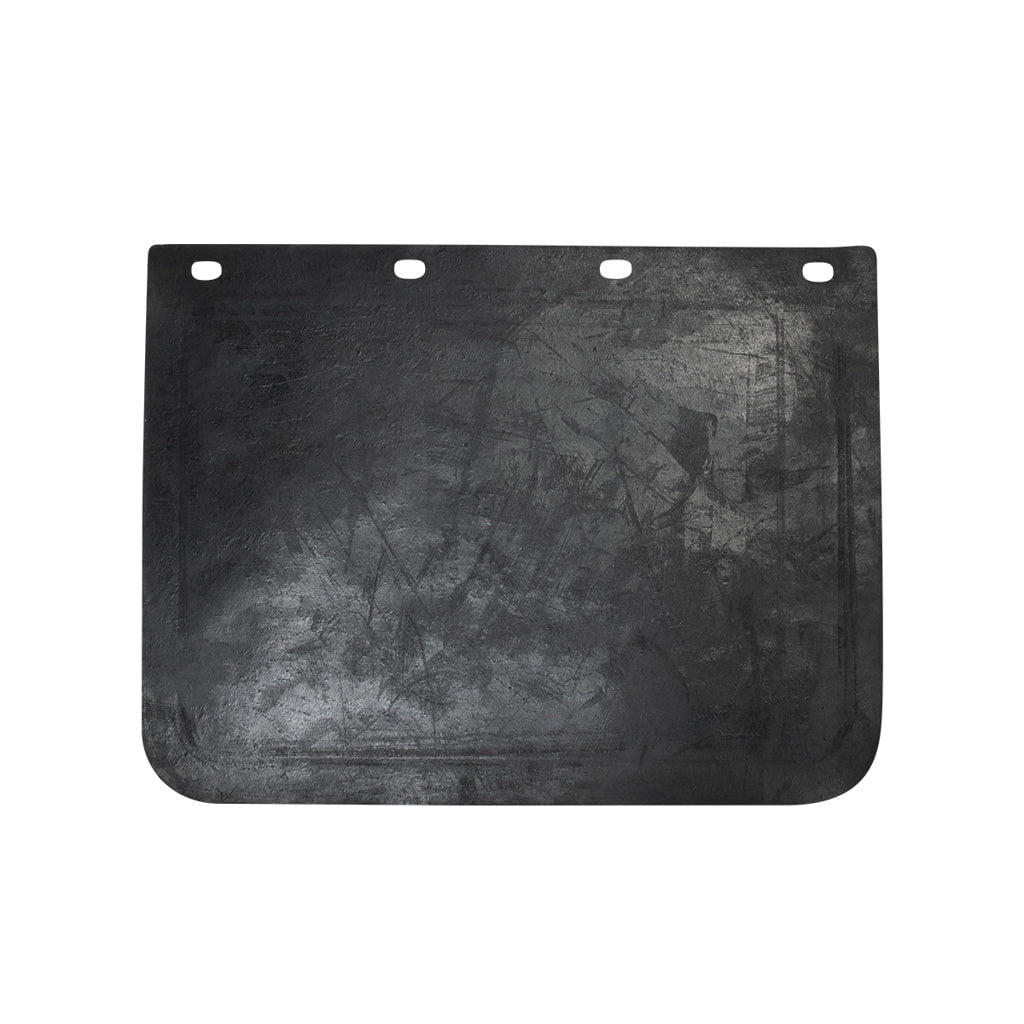 (1) 20" X 15" Heavy Duty Commercial Grade Rubber Front Mud Flap Truck Trailer