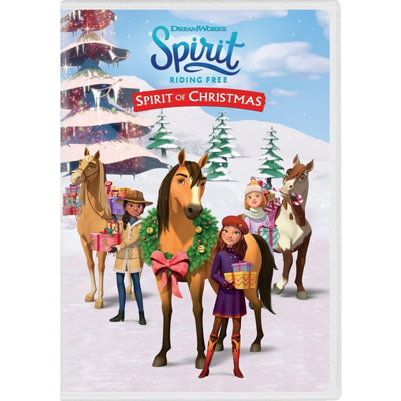 DreamWorks Spirit Riding Free: Spirit of Christmas (DVD)
