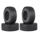 thumbnail image 4 of 4 Uds 76mm 1,55 juego de neumáticos de llanta de rueda de cuentas de Metal para coche trepador de control remoto 1/10 Axial Jr Rc4wd D90,si, 4 of 4