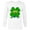 White, variant on Disney and Pixar Toy Story Alien Shamrock St. Patrick’s Day - Long Sleeve T-Shirt for Men - Customized-White