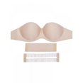 thumbnail image 3 of One Piece Strapless Bras Push Up For Women Lift Brassiere Seamless Invisible Bra, 3 of 10