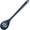 Midnight Blue, variant on 600°F Heat Resistant Silicone Spoon: U-Taste 13.6in Solid Kitchen Cooking Spoon, Nonstick BPA Free Large & Long Soup Rubber Utensil for Mixing, Serving, Stirring, Basting, for Pot Cookware (Aqua Sky)