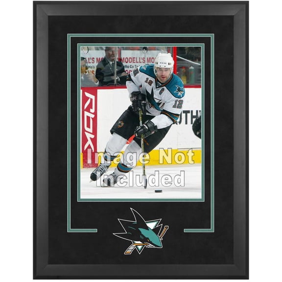San Jose Sharks Deluxe 16" x 20" Vertical Photograph Frame