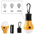 thumbnail image 3 of Campings Light [4 Pack] Doukey Portable Camping Lantern Bulb LED Tent Lanterns Emergency Light Camping Essentials Tent Accessories LED Lantern for Backpacking Camping Hik, 3 of 6