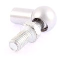 thumbnail image 2 of Unique Bargains M6 Female M8 Male Thread Dia Metal L-Shape Rod End Bearing Silver Tone 2pcs, 2 of 3