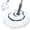 White, variant on Self Wringing Mop - Easy Squeeze Twist Mop with 52.5 Inch Long Handle, Heavy Duty for Hardwood, Tile, Vinyl & Laminate Floors (Gray)