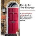 thumbnail image 5 of NACH Envelope Wall Mounted Metal Mailbox, Maximum Rust Protection, Terracotta, Outside Mailboxes, 12.5x5x10 Inches, Hardware Included, MB-6943, 5 of 5