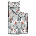 thumbnail image 2 of Gray Christmas Gnome Village Pattern Toddler Nap Mats for Kids Preschool,50"x20" Sleeping Mat Bag or Kids,Toddler Sleeping Bag,Toddler Nap Mat or Daycare, 2 of 6