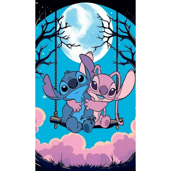 Christmas Stitch Diamond Painting Kits for Adults,5D Full Round Diamond Diamond Art Kit, Dots Diamond Painting for Beginners, DIY Beads for Home Wall Decor, 12x16inch