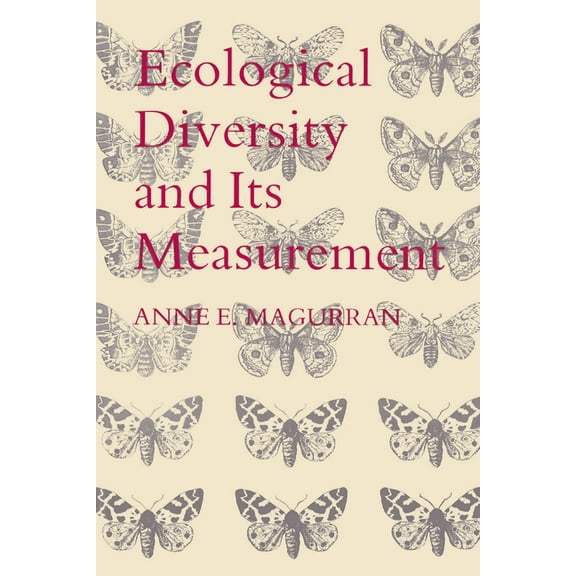 Ecological Diversity and Its Measurement, (Paperback)