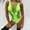 Green, variant on Womens Tops Clearance Green Plunge High Cut Solid Sexy Bikini Tops Tshirt Dress Women